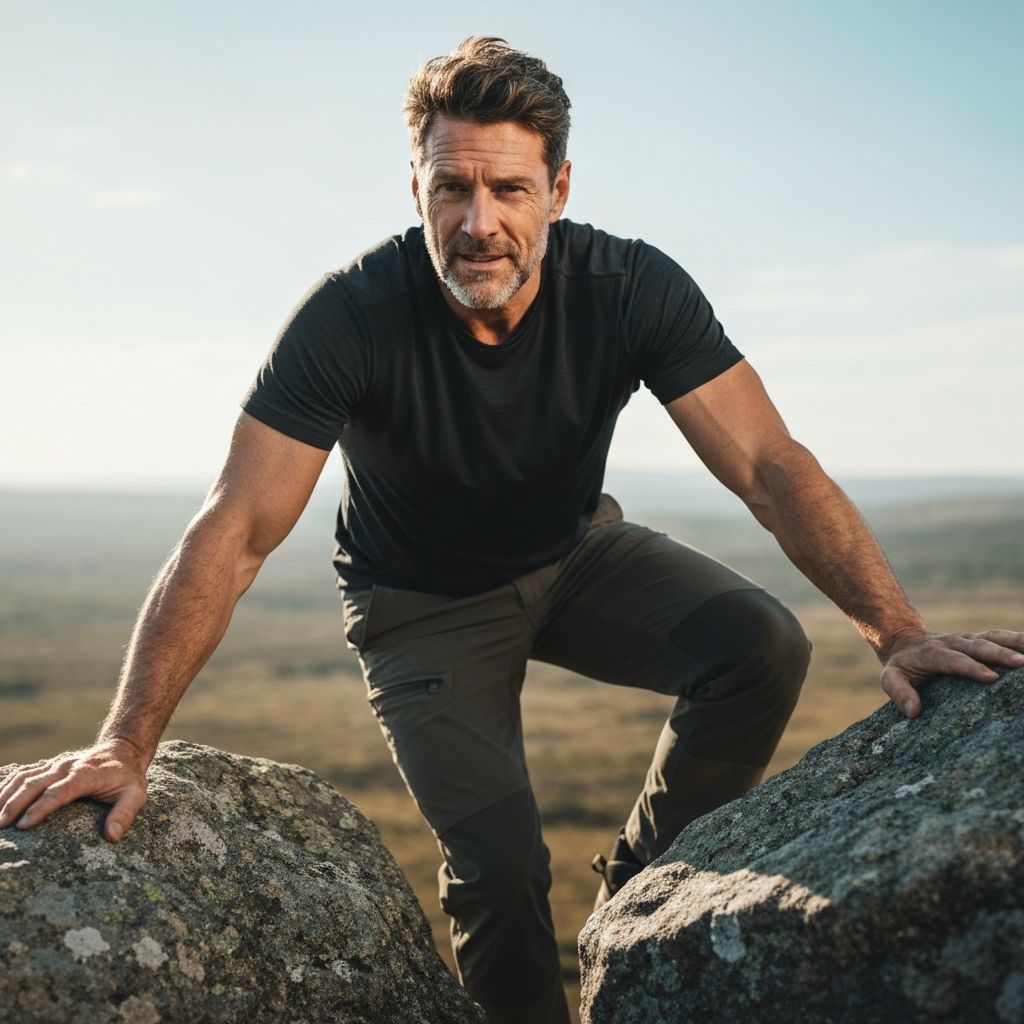 Active men and energy